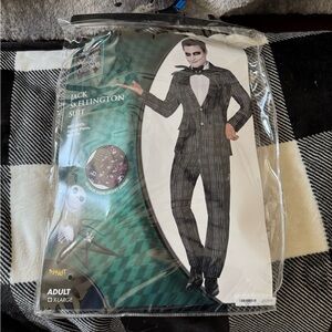 Adult Jack skellington costume